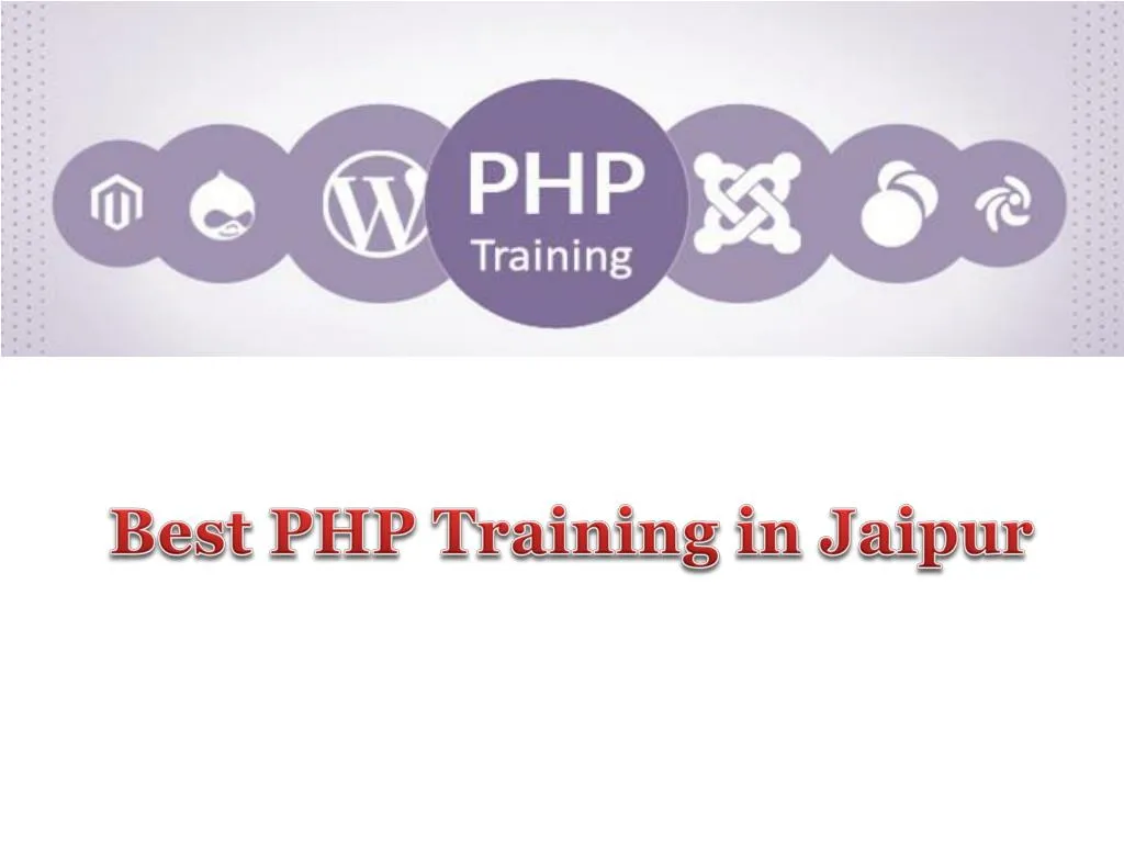 best php training in jaipur