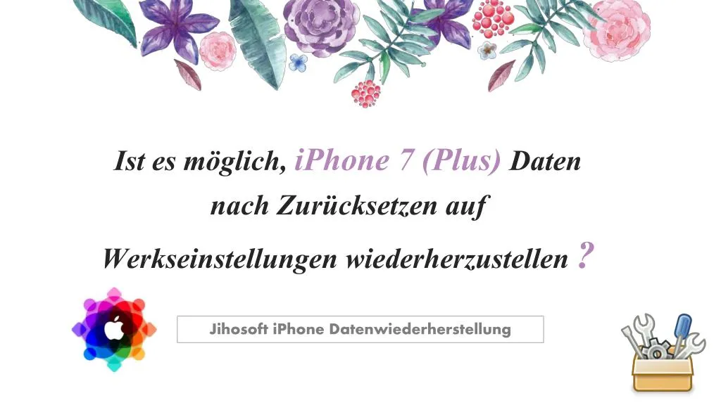 ist es m glich iphone 7 plus daten nach