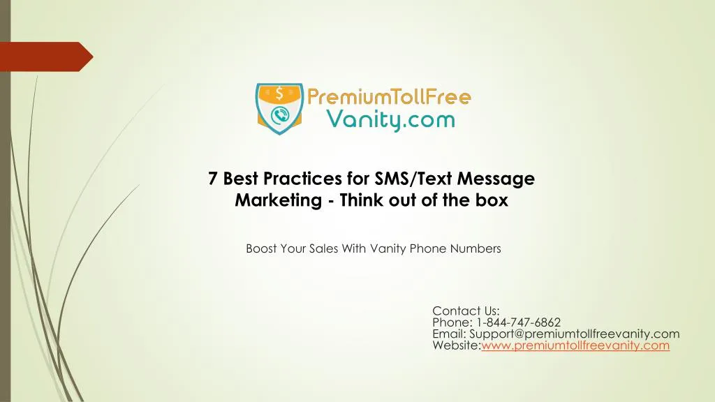 boost your sales with vanity phone numbers