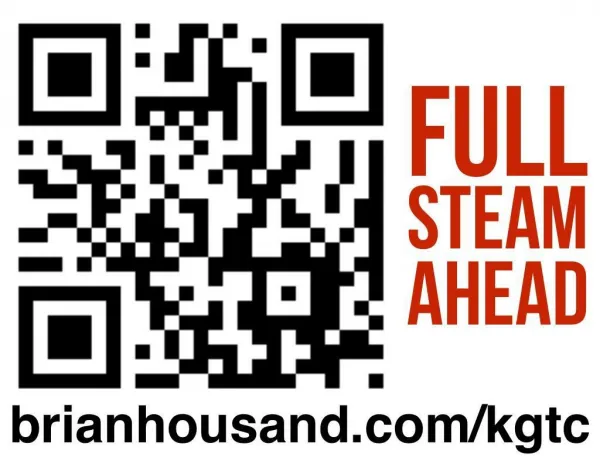 kgtc full steam ahead keynote 2014