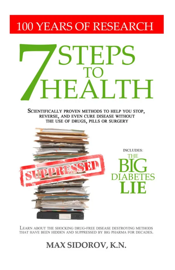 7-Steps to Health and The Big Diabetes Lie preview