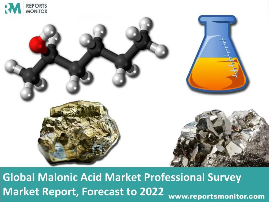 global malonic acid market professional survey market report forecast to 2022
