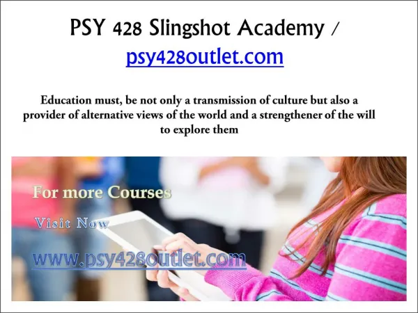 PSY 428 Slingshot Academy / psy428outlet.com