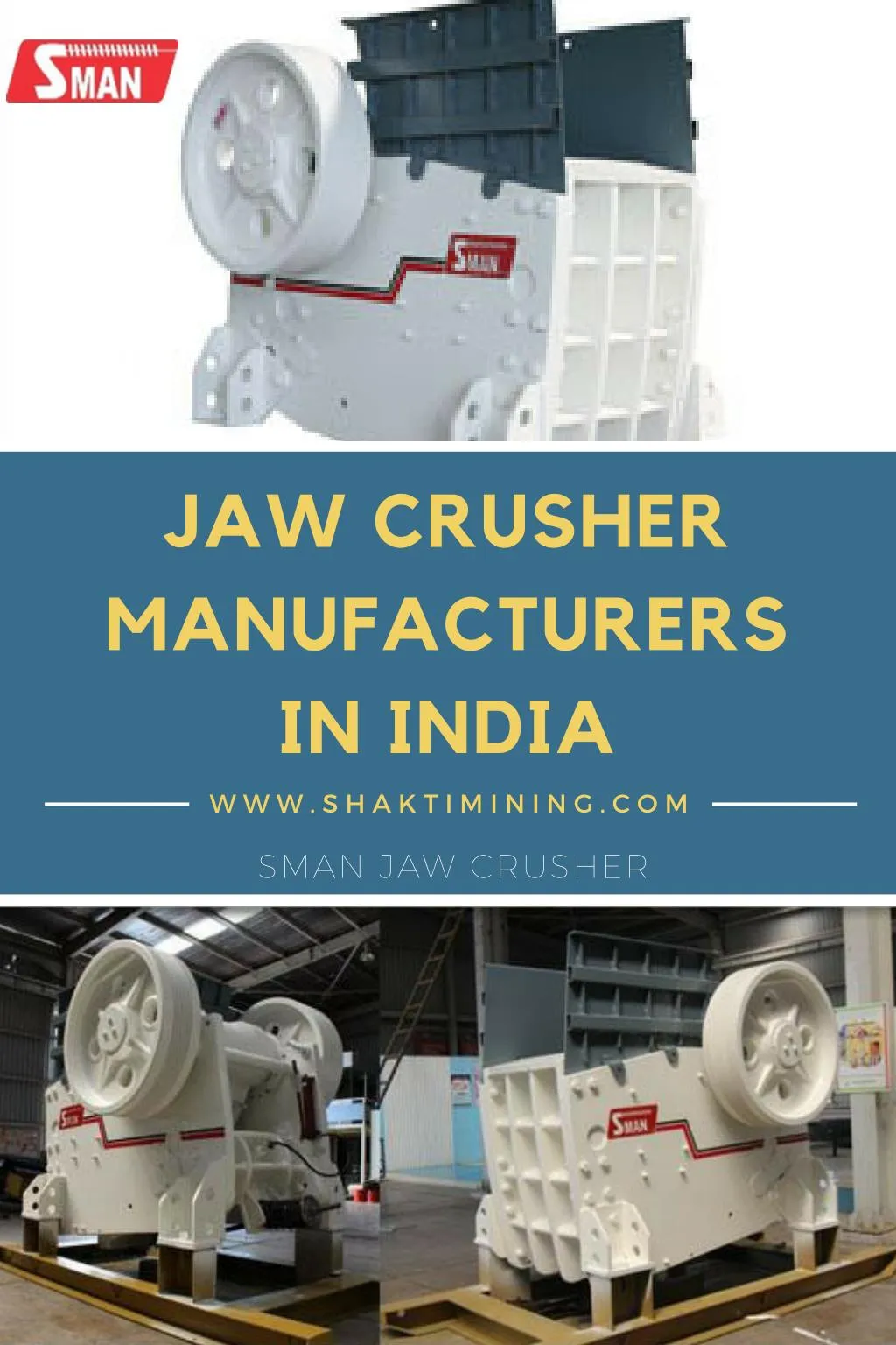 jaw crusher manufacturers in india