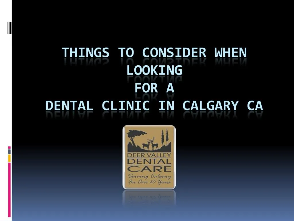 things to consider when looking for a dental