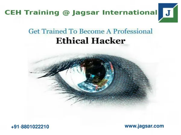 CEH Training at Jagsar International