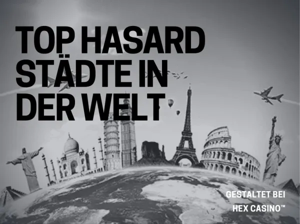 Beliebt & Hasard - Laender in der Welt