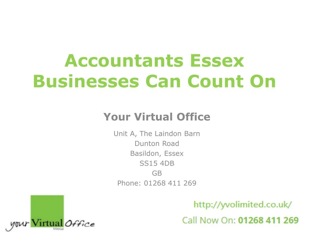 accountants essex businesses can count on