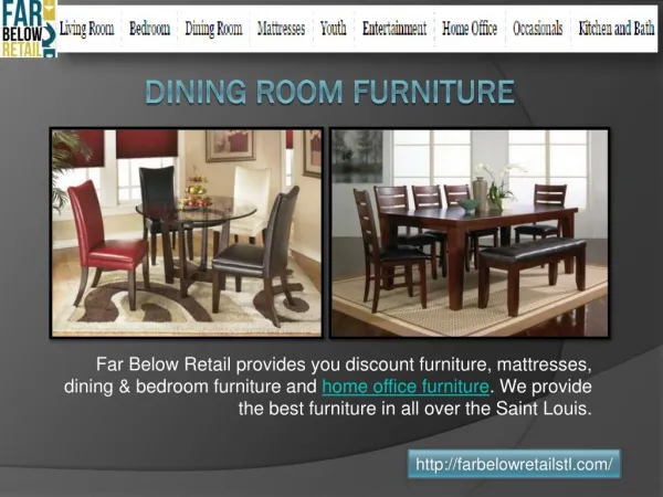Dining Room Furniture St. Louis