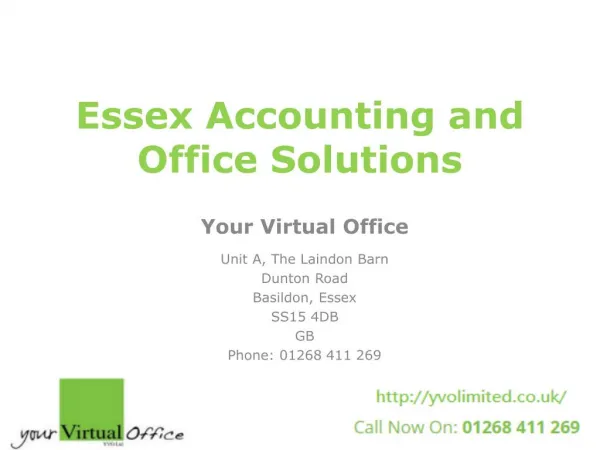 Your Virtual Office in Essex