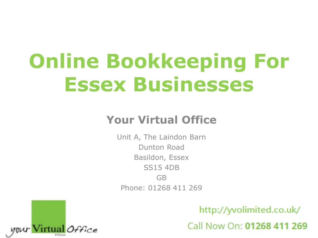 online bookkeeping for essex businesses
