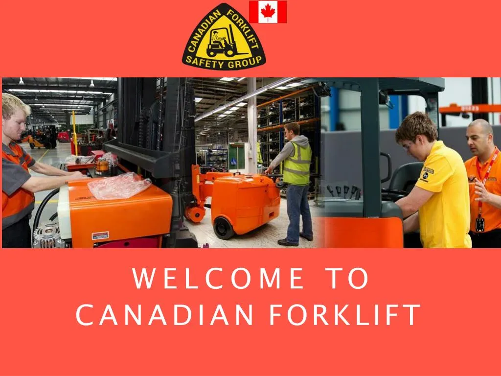 welcome to canadian forklift