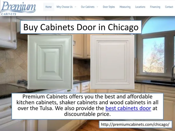 Discount Cabinets Chicago