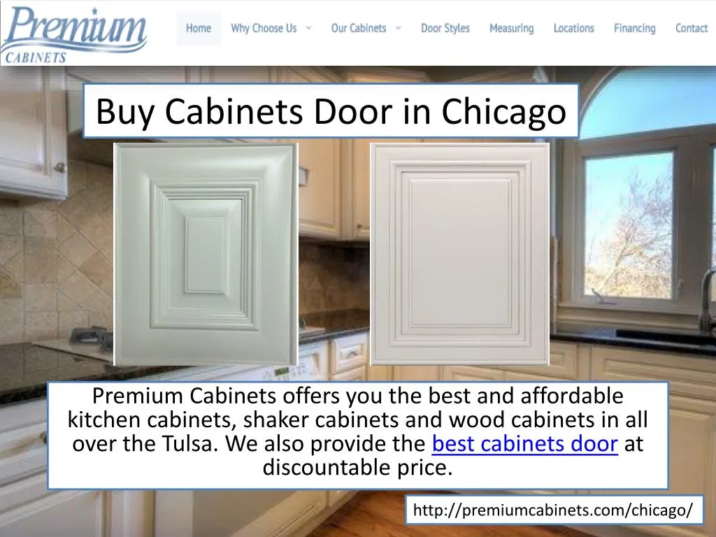 buy cabinets door in chicago
