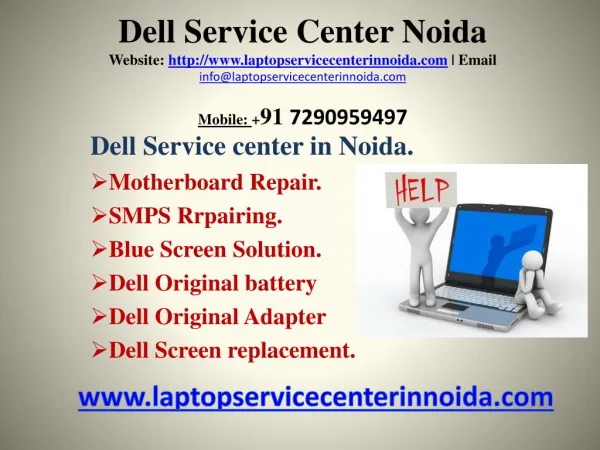 Dell Service Center Noida