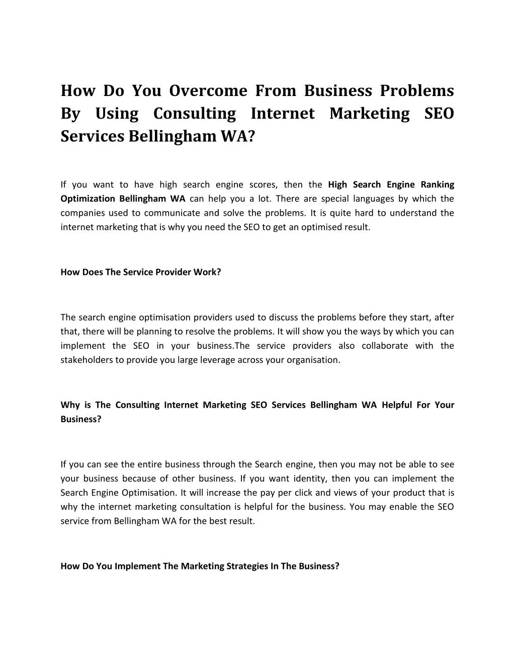 how do you overcome from business problems