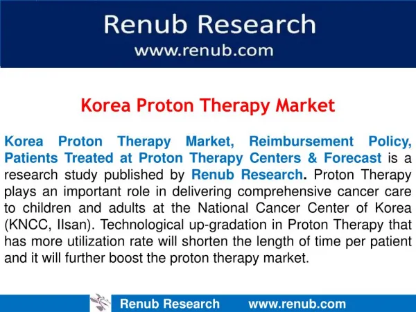 Korea Proton Therapy Market