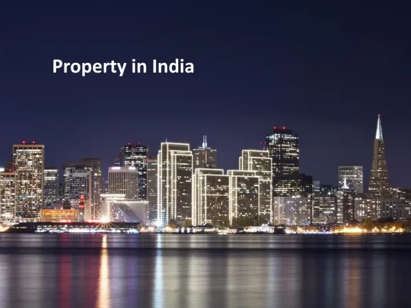 Property in India