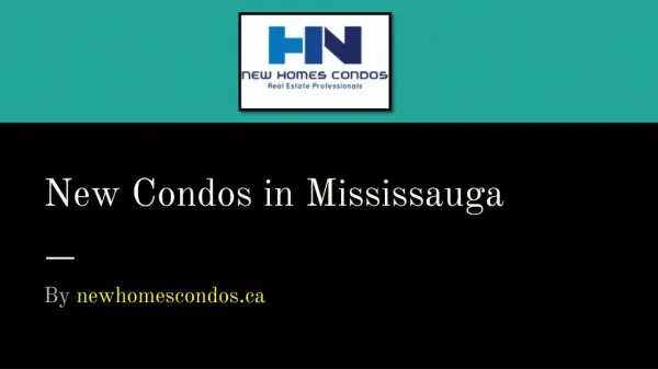 New Condos in Mississauga | sales@newhomescondos.ca