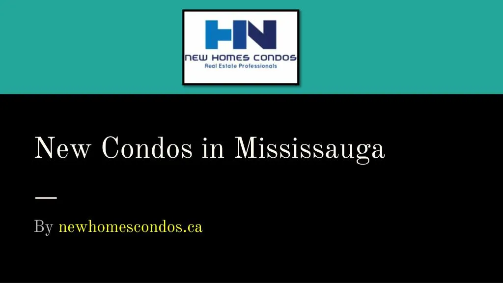 new condos in mississauga