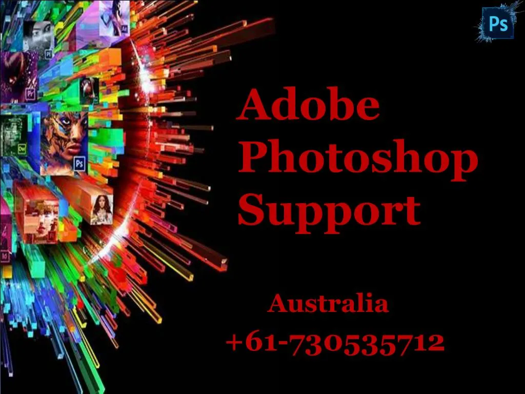 adobe photoshop support