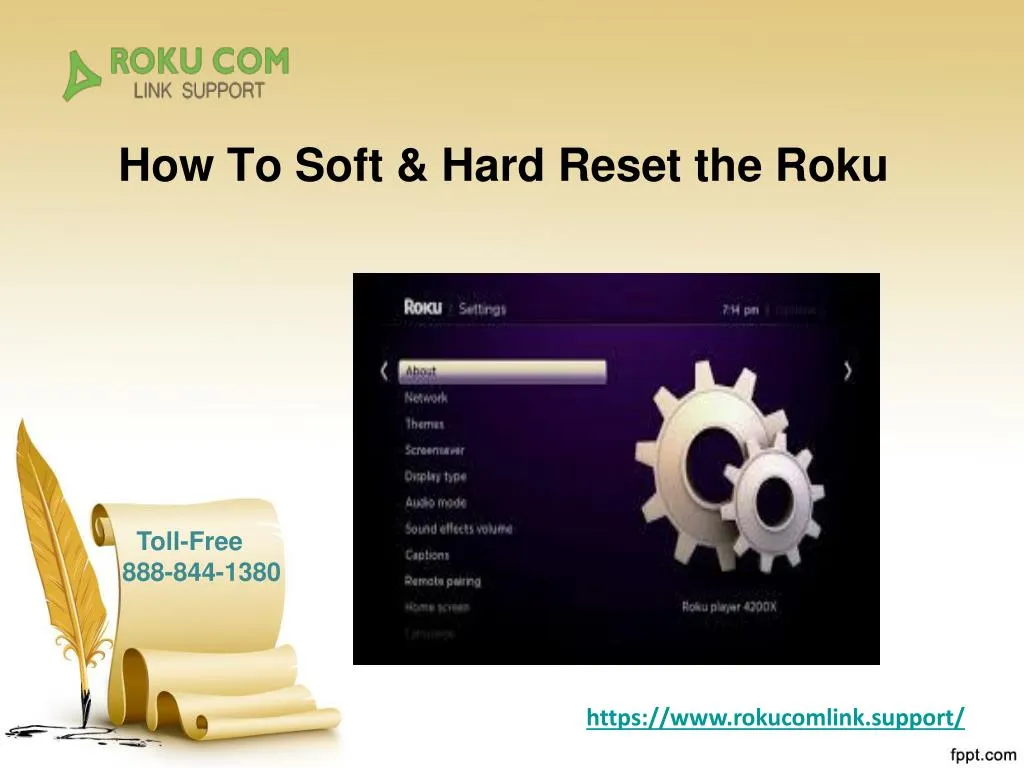 how to soft hard reset the roku