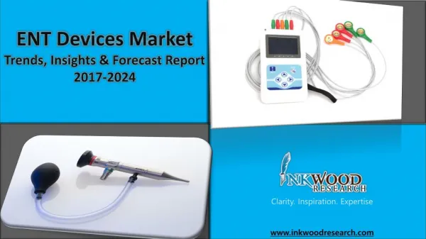 ENT Devices Market Trends, Insights & Forecast Report 2017-2024