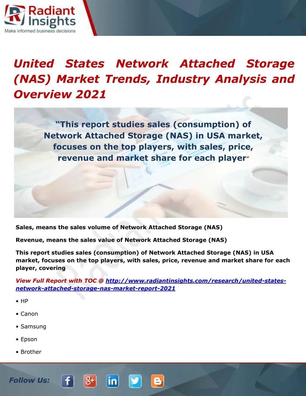 united states network attached storage nas market