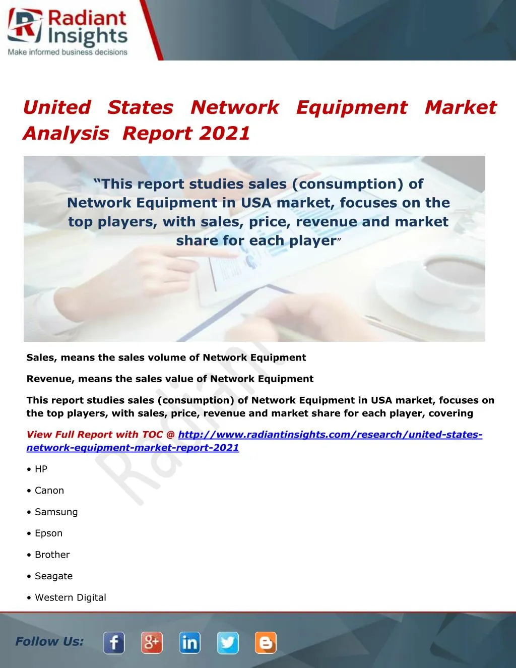united states network equipment market analysis