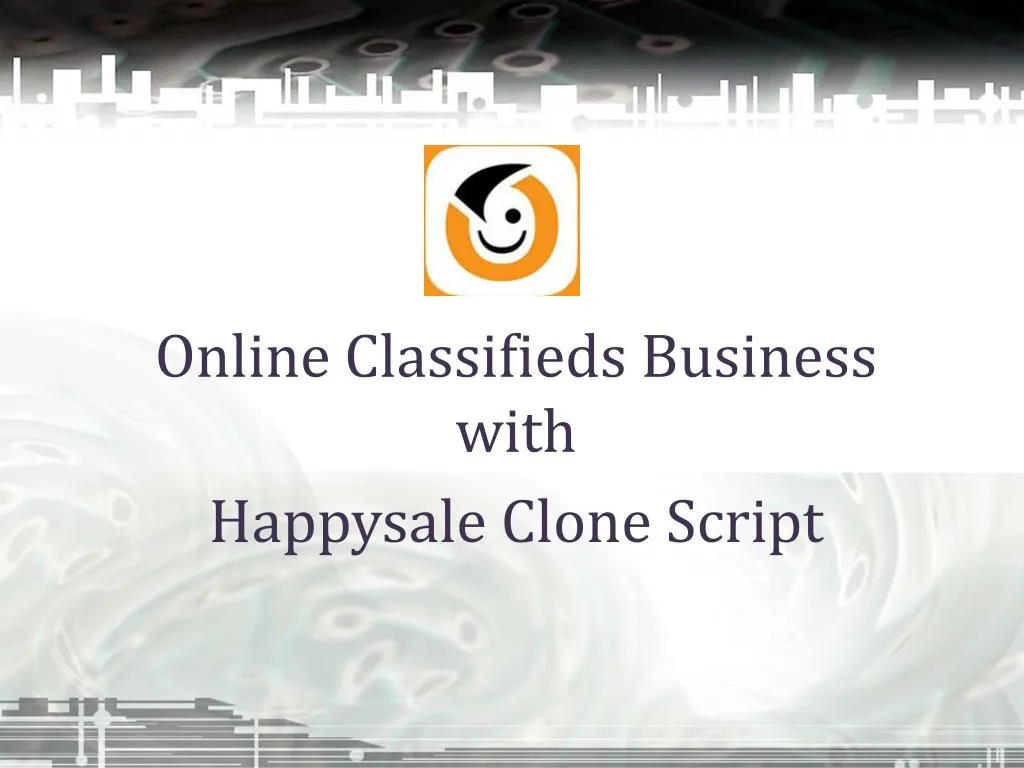 online classifieds business with happysale clone script