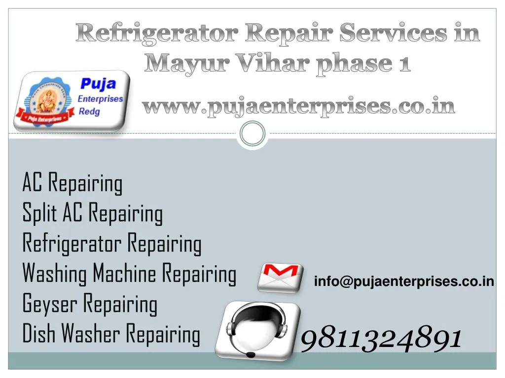 refrigerator repair services in mayur vihar phase 1