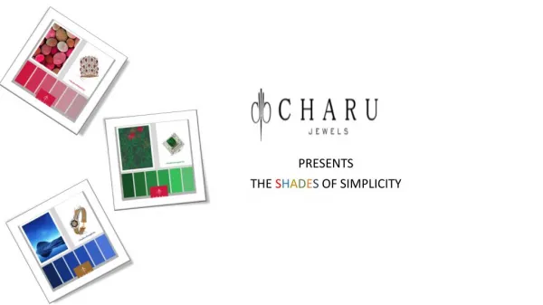 CharuJewels - Shades Of Simplicity