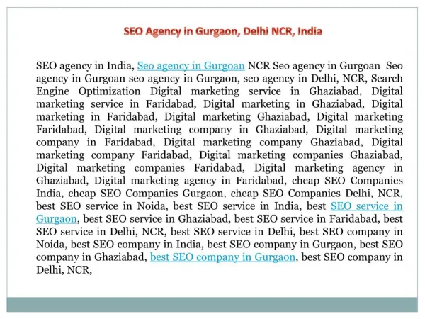 Responsive Website Design Service Gurgaon