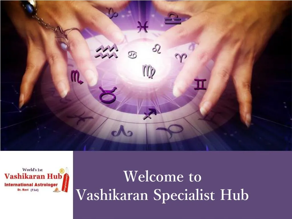 welcome to vashikaran specialist hub