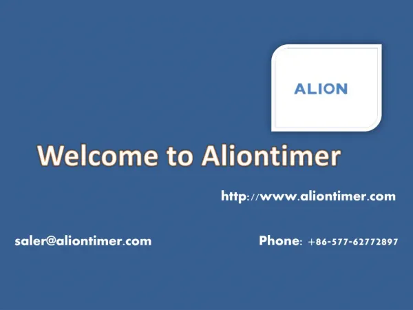 Aliontimer Safe Trading Programmable Time Switch