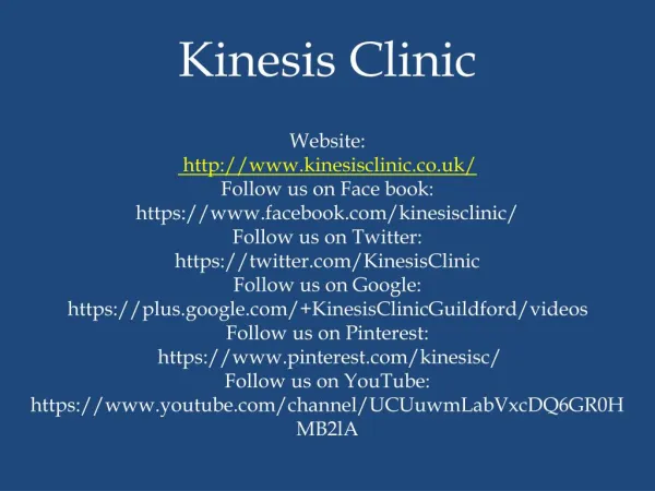An Effective Treatment for Achilles Heel Pain at Kinesis Clinic