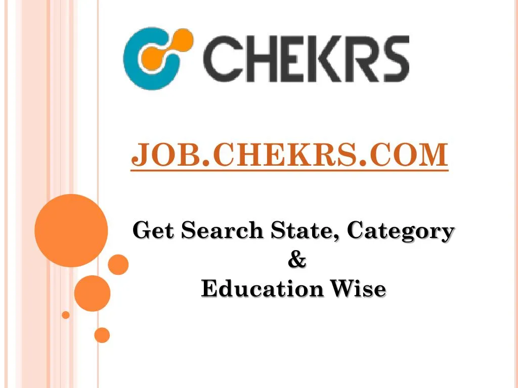 job chekrs com