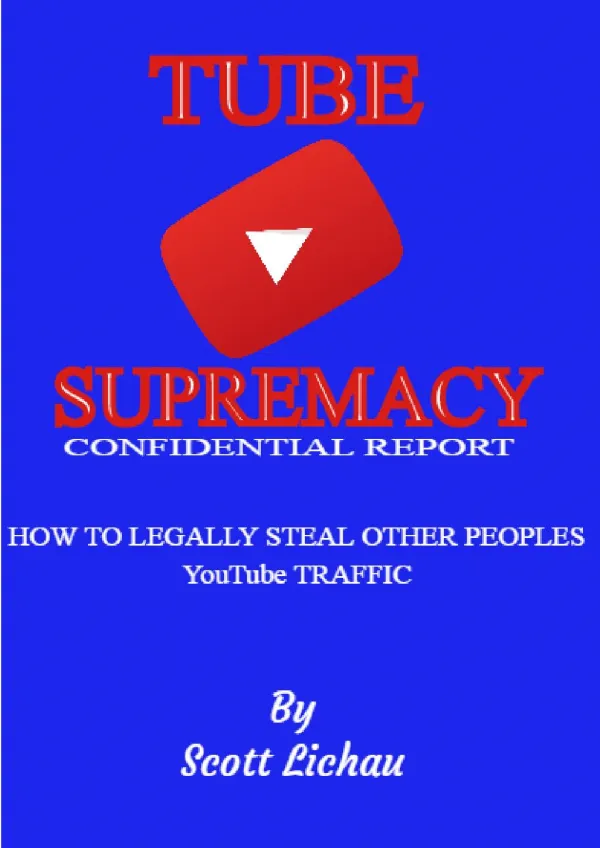 How to Legally Steal Other Peoples YouTube Traffic