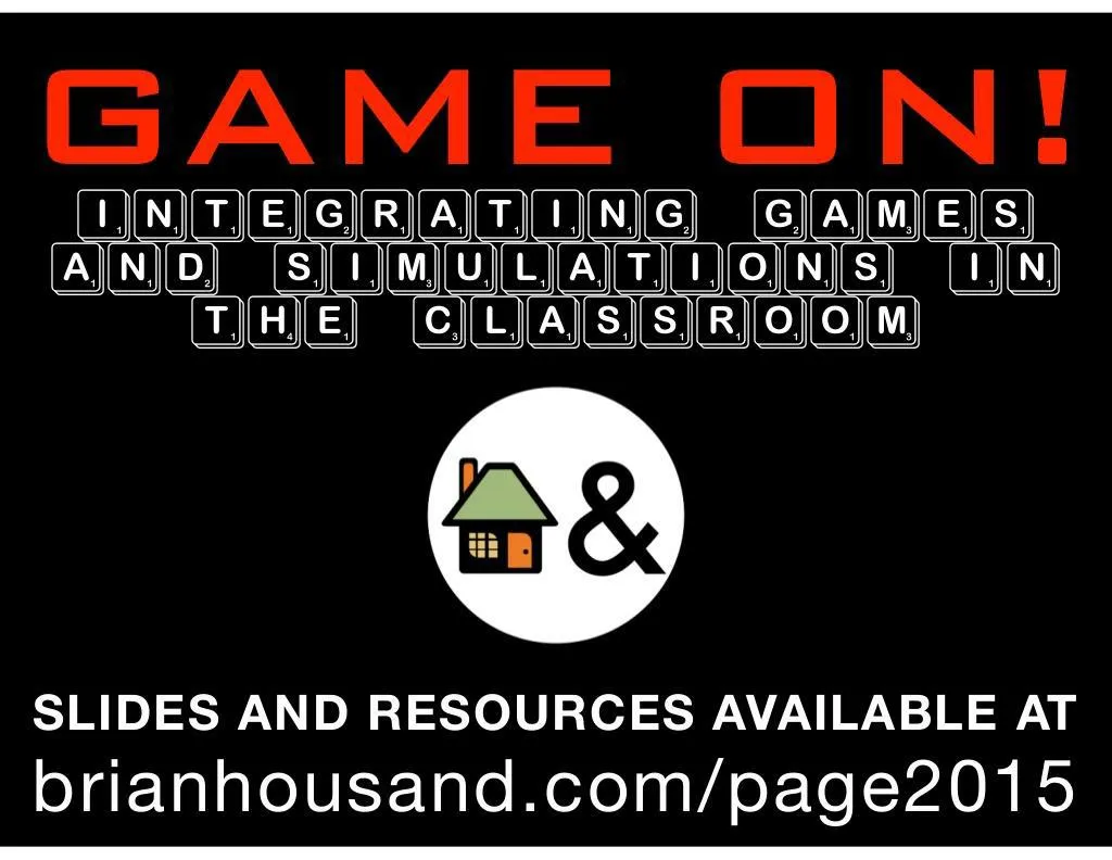game on page 2015