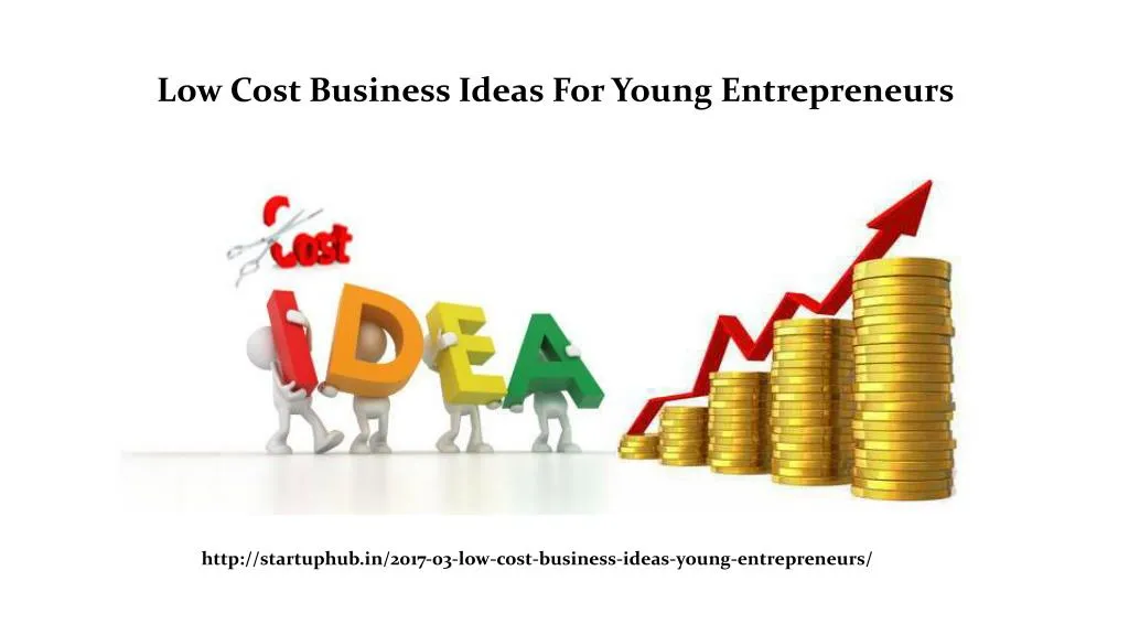 low cost business ideas for young entrepreneurs