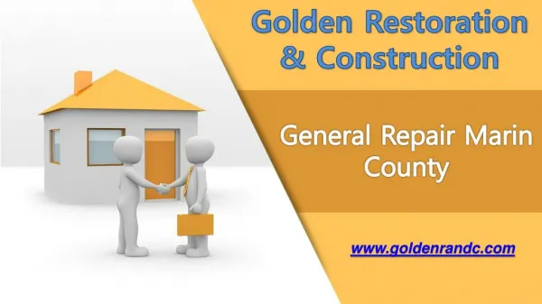 General Repairs Services Marin County