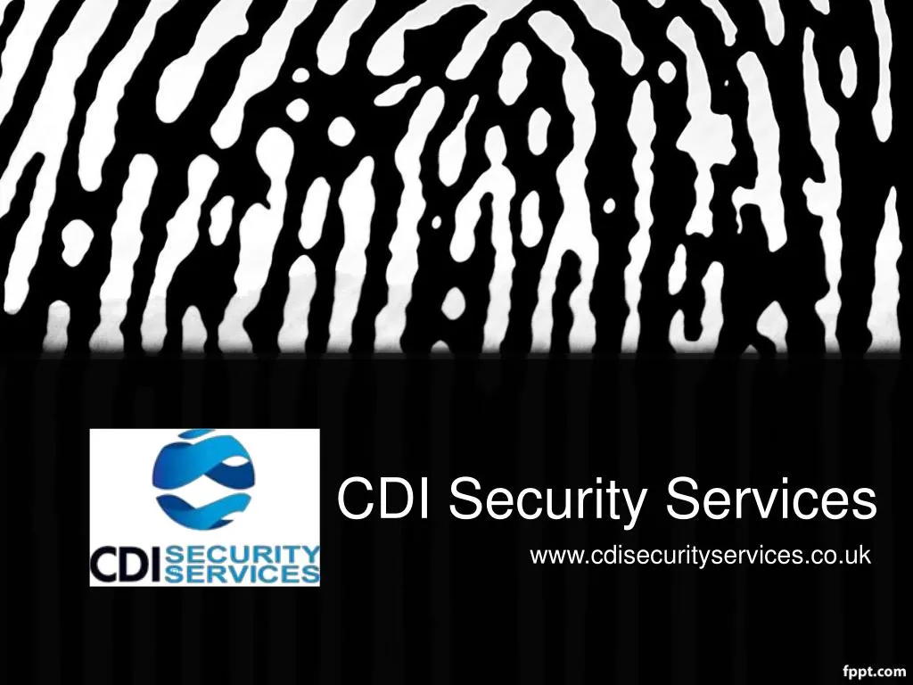 cdi security services