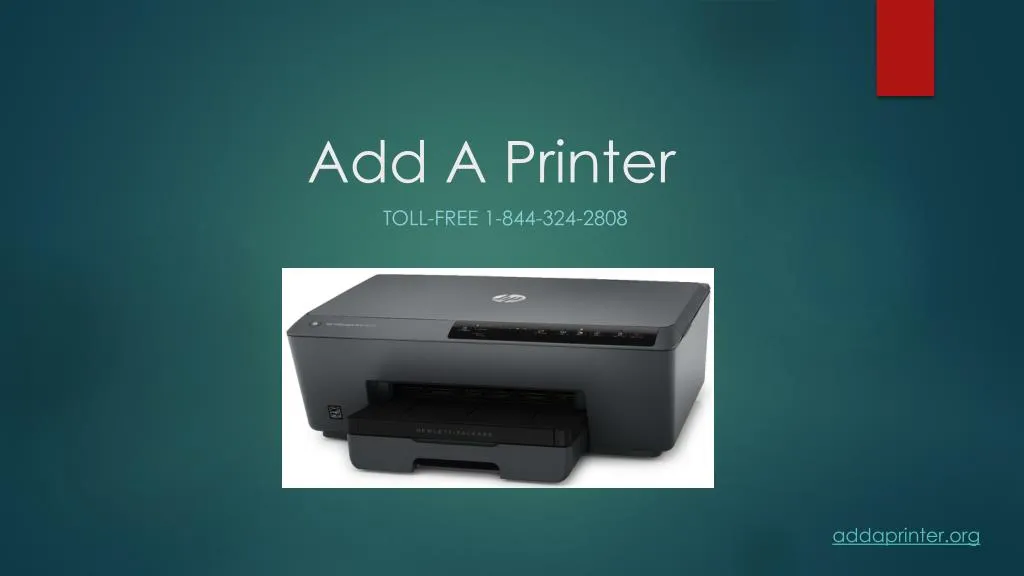 add a printer