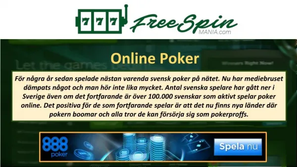 bästa casino bonus online