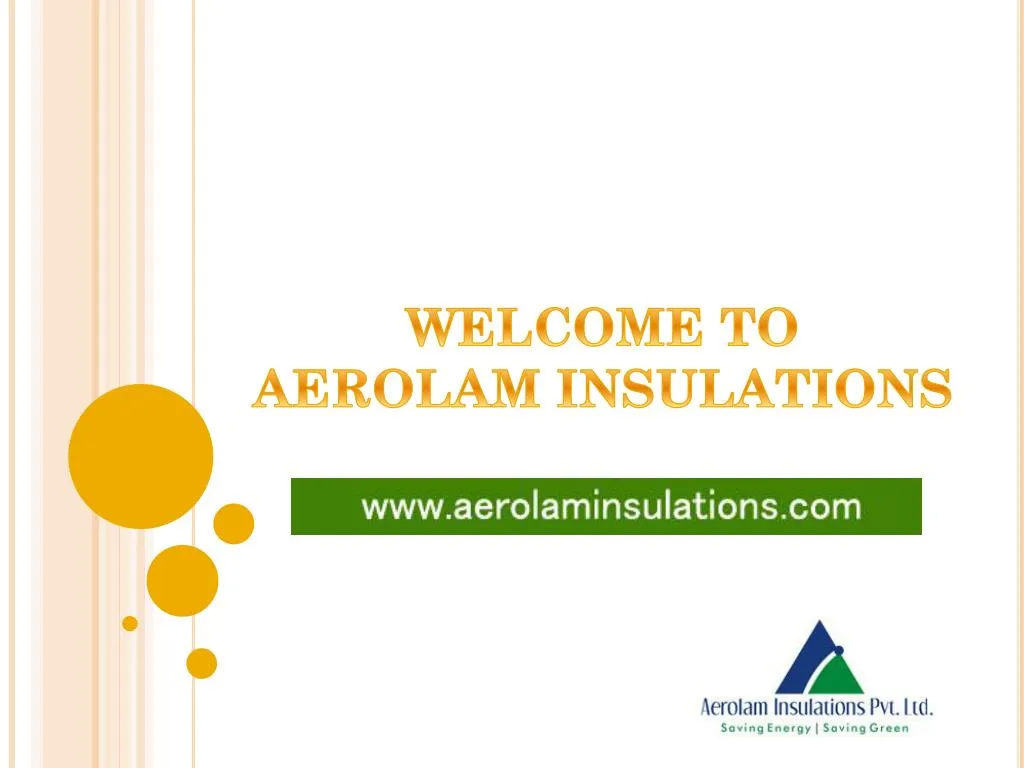 welcome to aerolam insulations