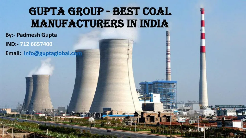 gupta group best coal manufacturers in india