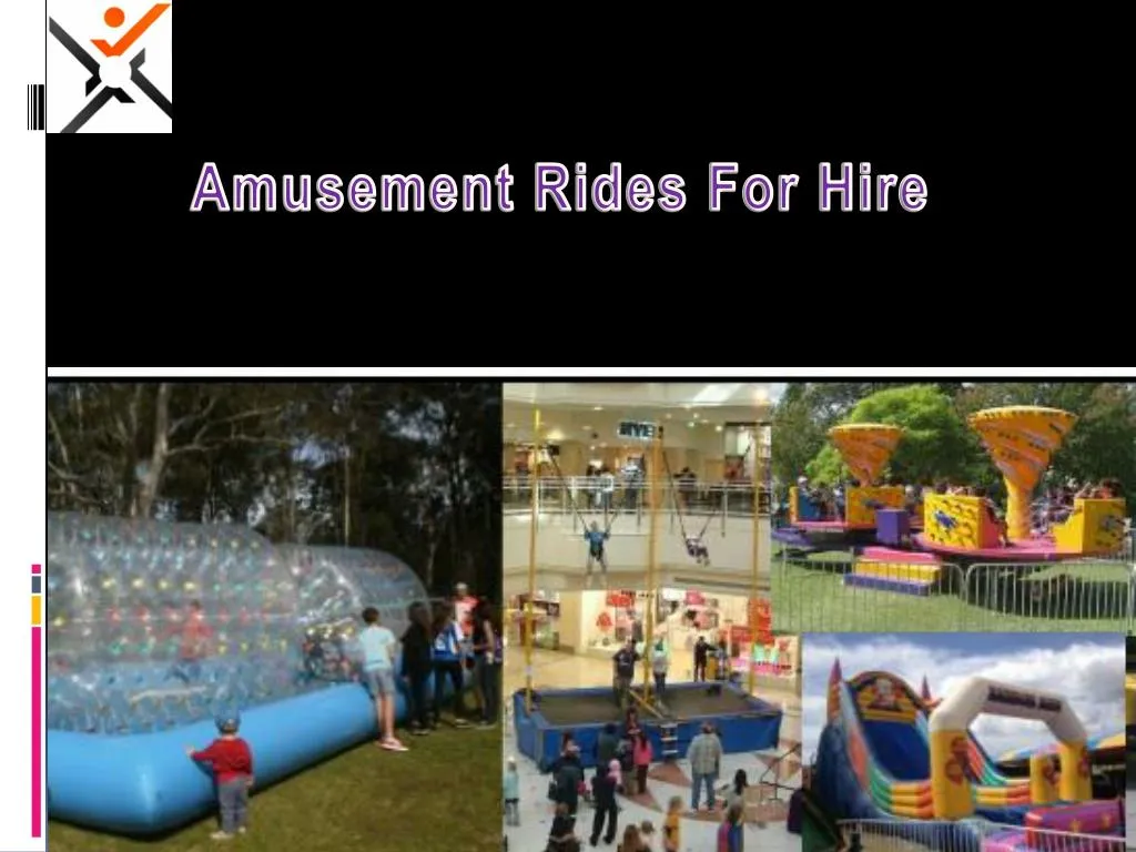 amusement rides for hire