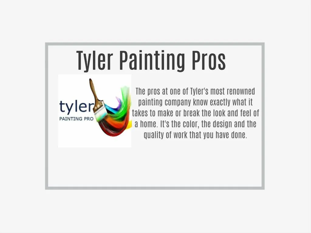 tyler painting pros tyler painting pros