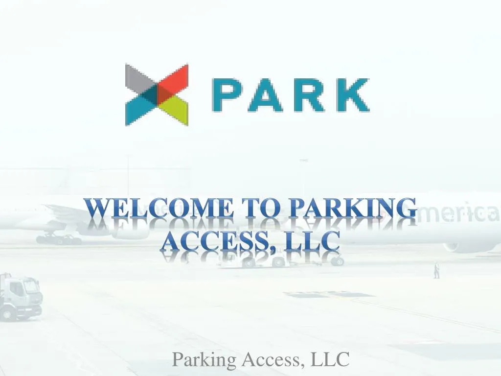 welcome to parking access llc