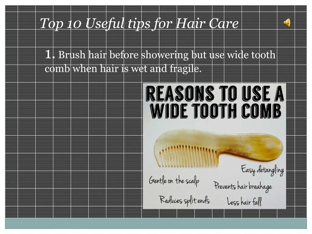 top 10 useful tips for hair care